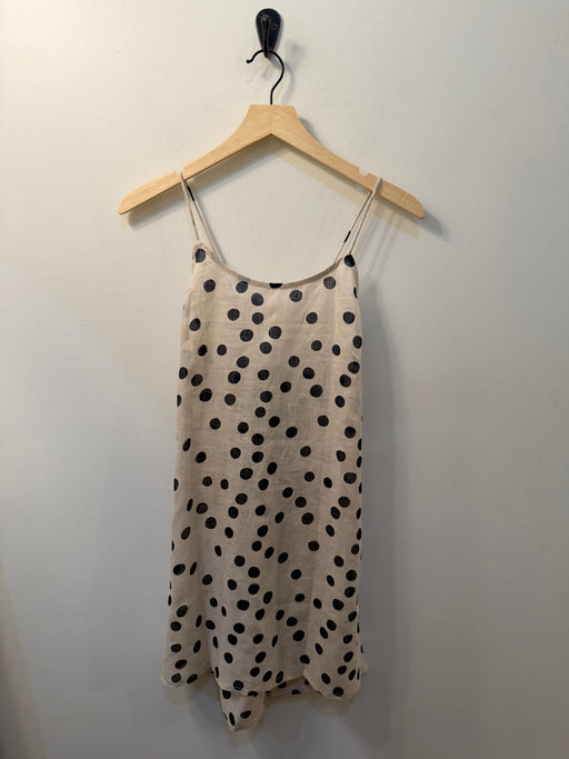 Butter Mini Dress | Camille Dot