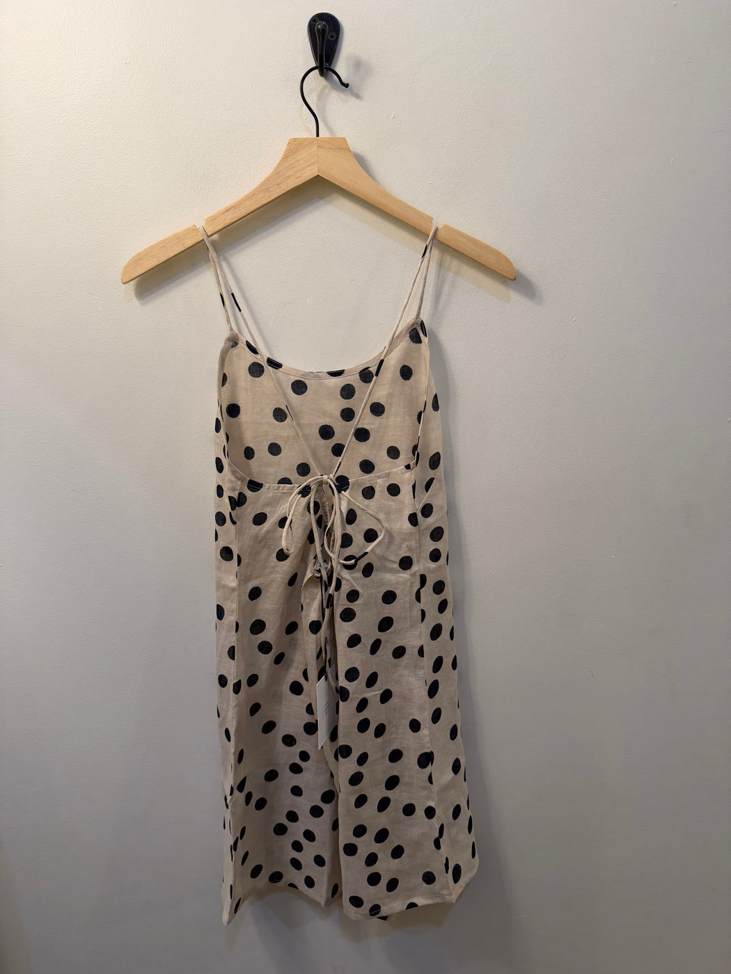 Butter Mini Dress | Camille Dot