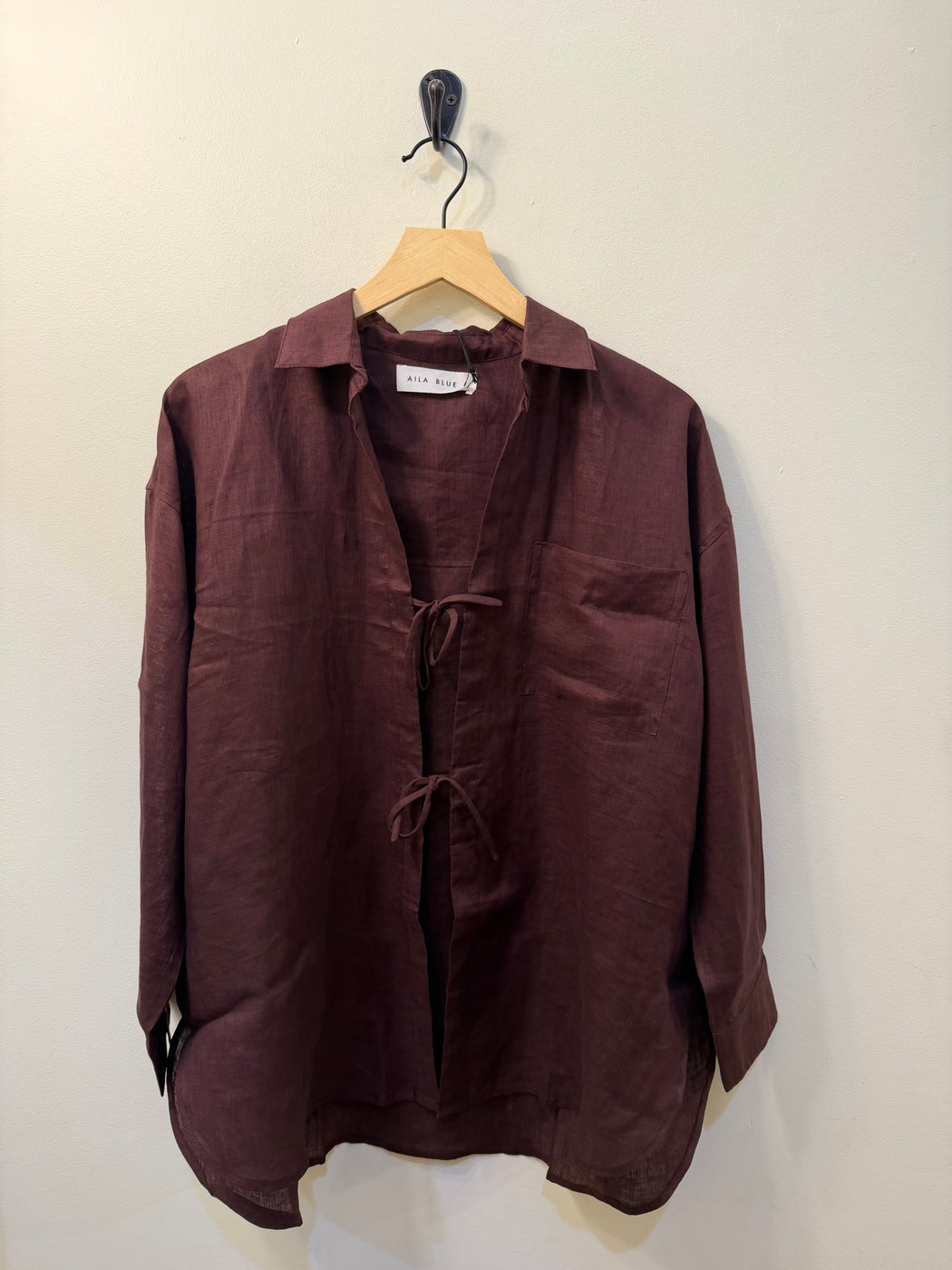 Mary Top | Dahlia Linen