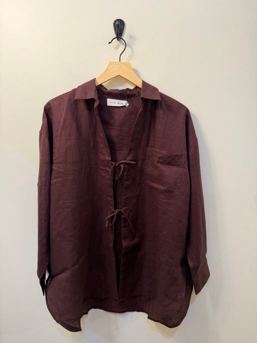 Mary Top | Dahlia Linen