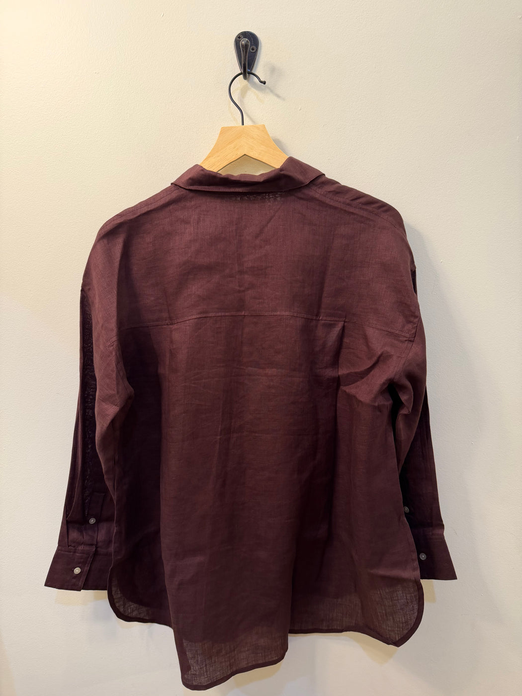 Mary Top | Dahlia Linen