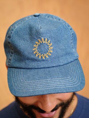 Volta Hat | Denim