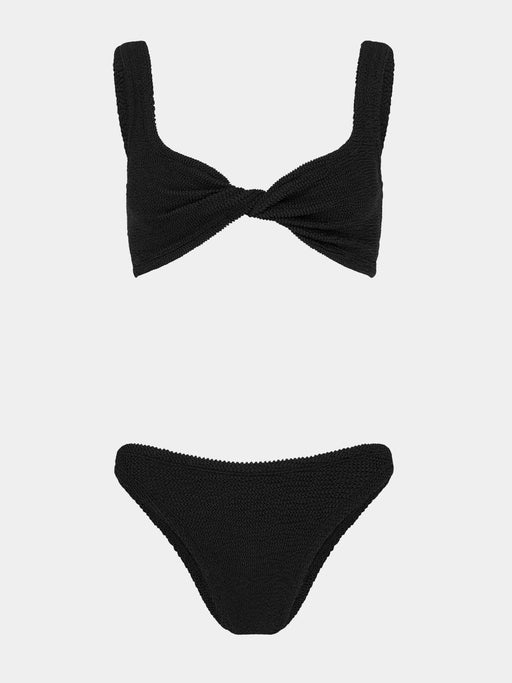 Coverage Juno Bikini | Black