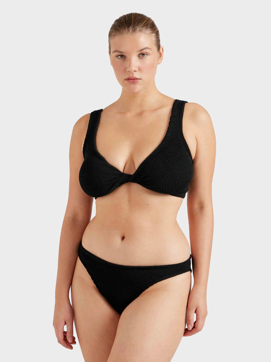 Coverage Juno Bikini | Black