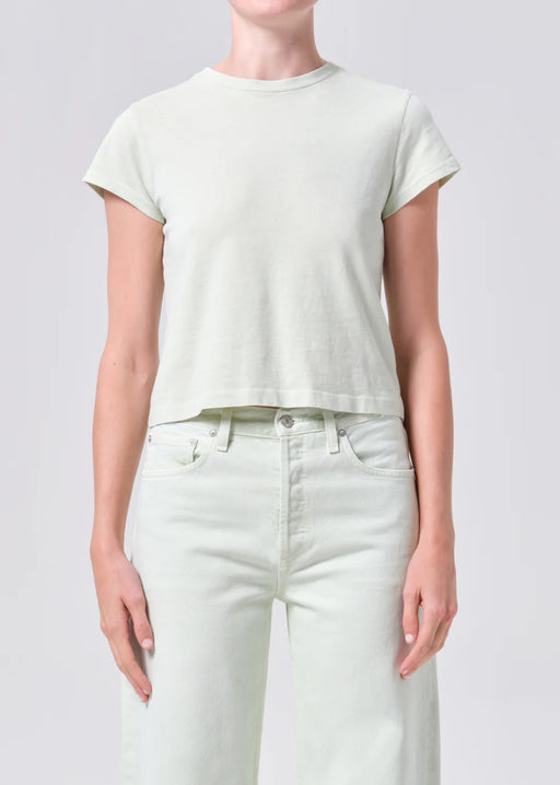 Adine Tee | Mint Cream