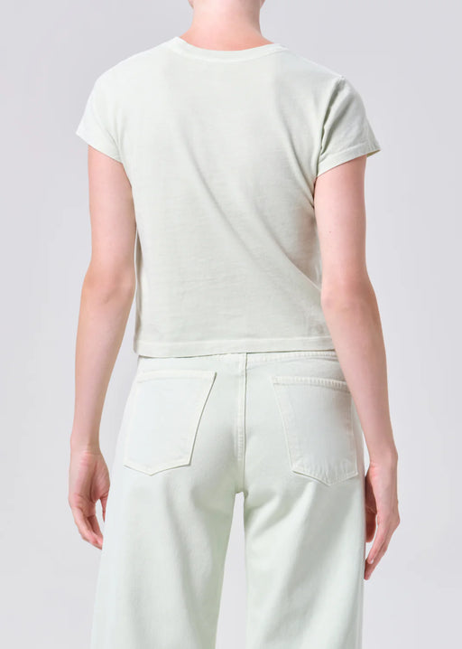 Adine Tee | Mint Cream