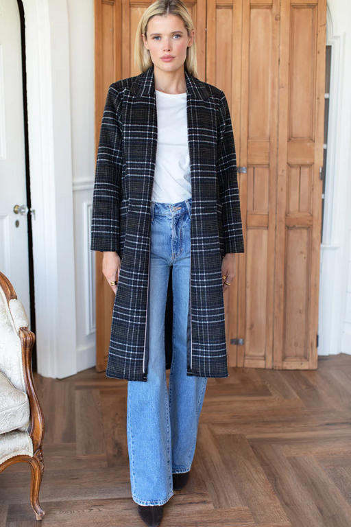 Bowery Coat | Lewis Plaid