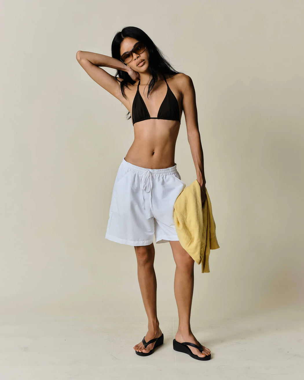 Relaxed Short | White