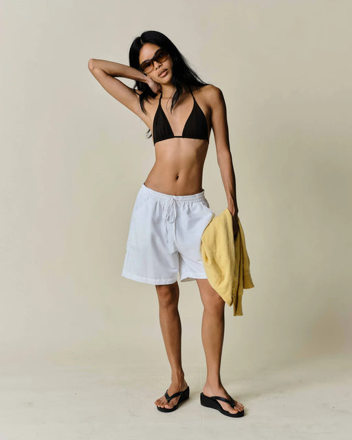 Relaxed Short | White