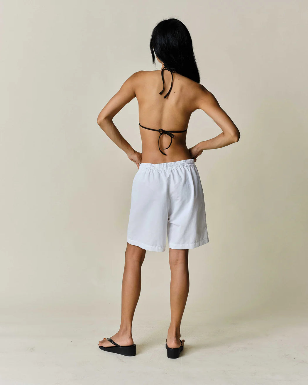 Relaxed Short | White