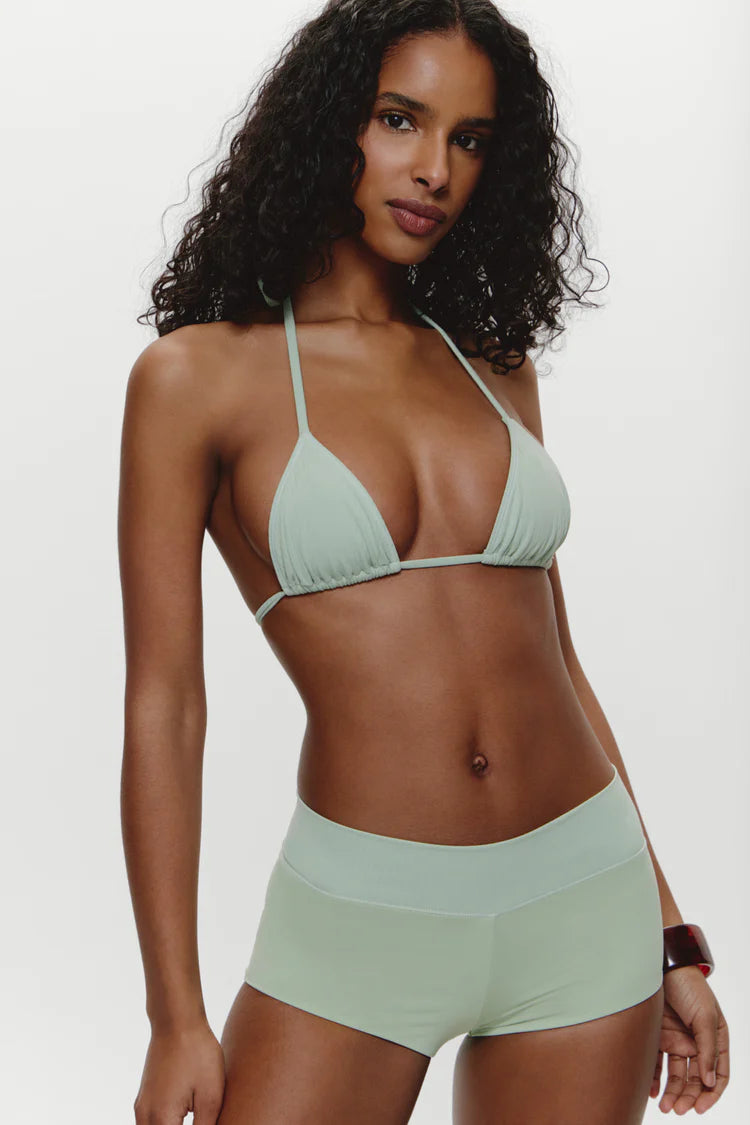 Nick Ribbed Top | Minty