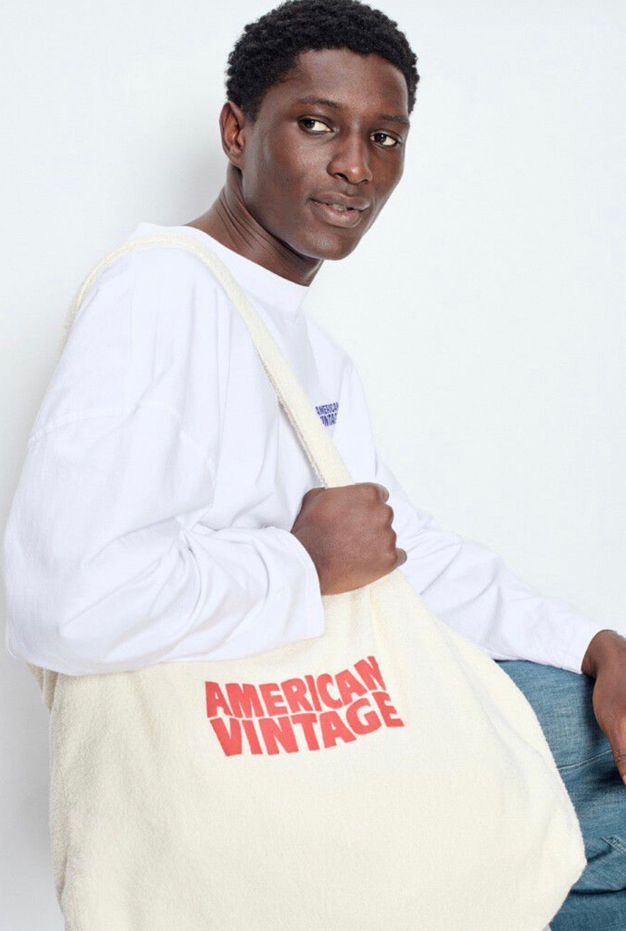 Tote Bag Bobypark | Ecru