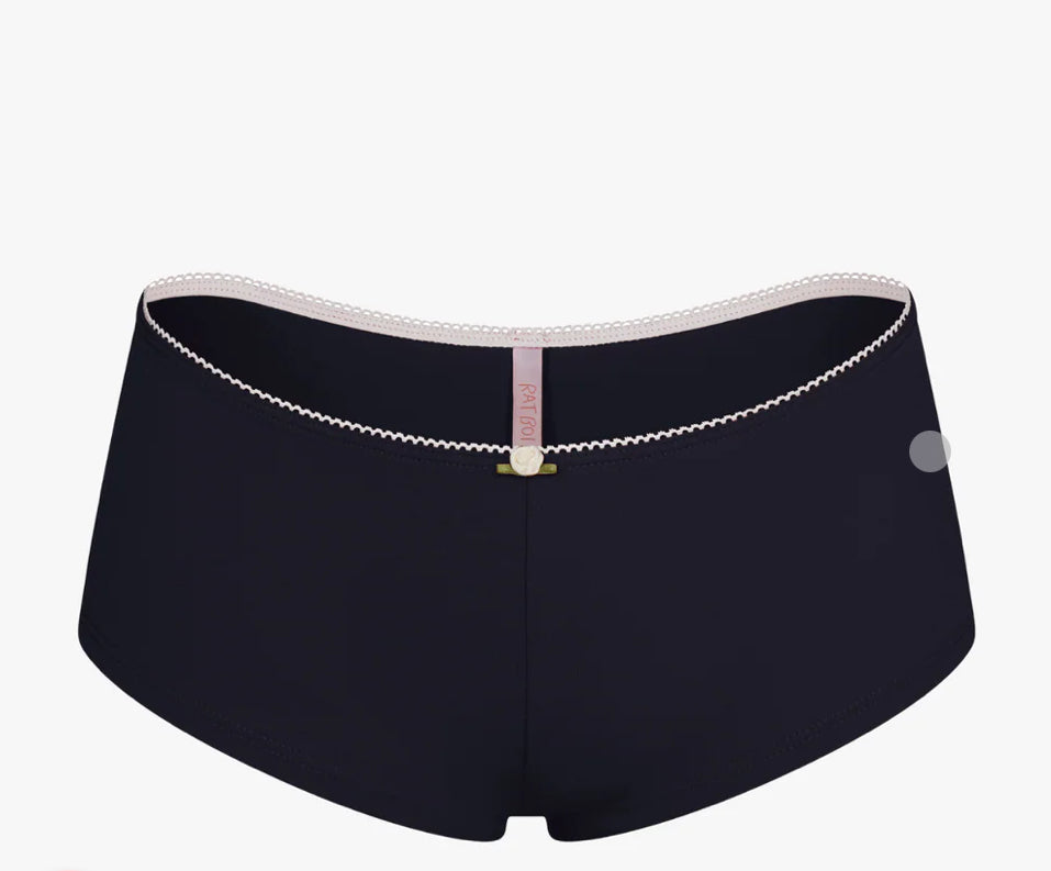 Low Rise Shorty Boi Brief | Navy