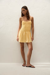 Araceli Mini Dress | Banana