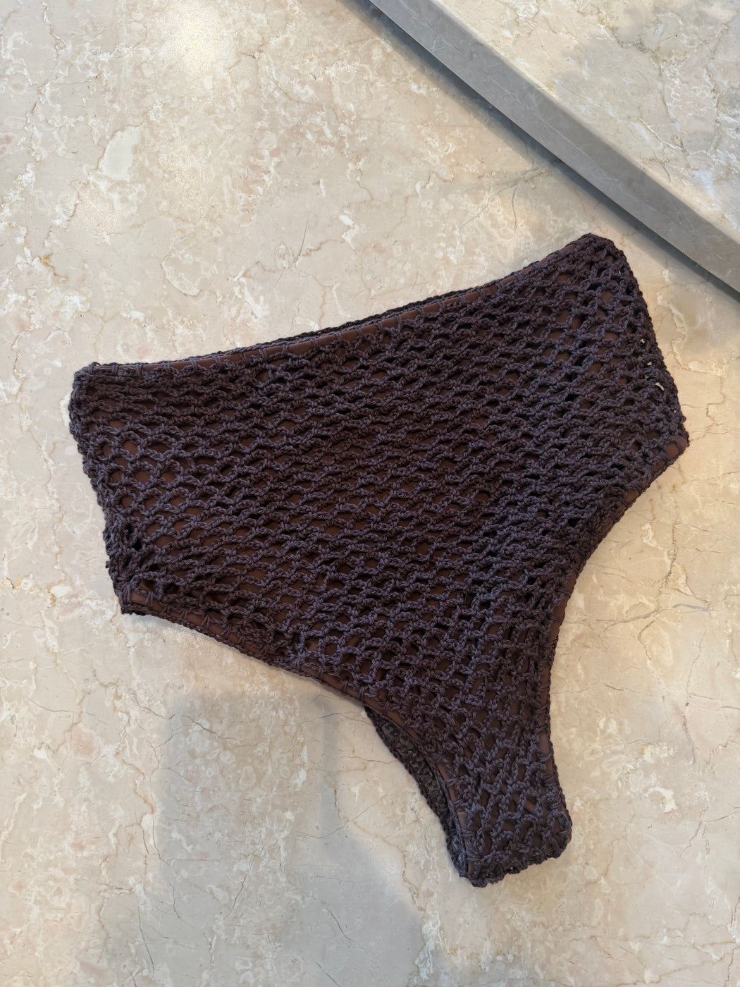Fiore Crochet Bottom | Rum
