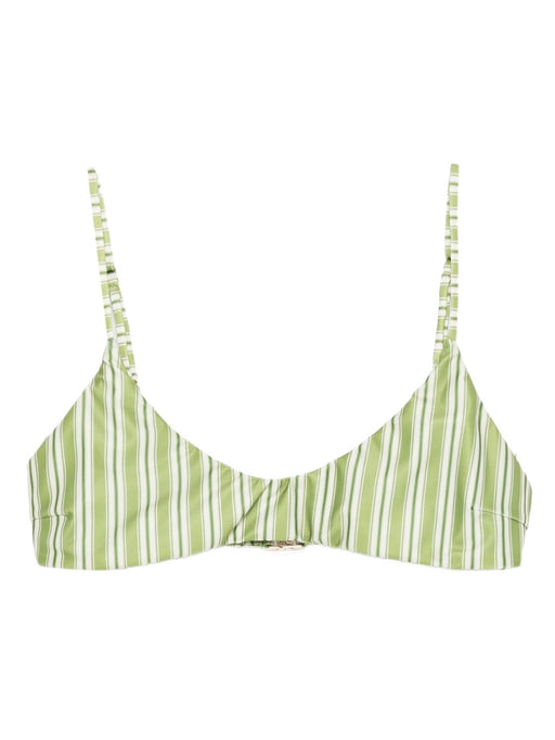 Harper Bikini Top | Ombré Stripe Juniper