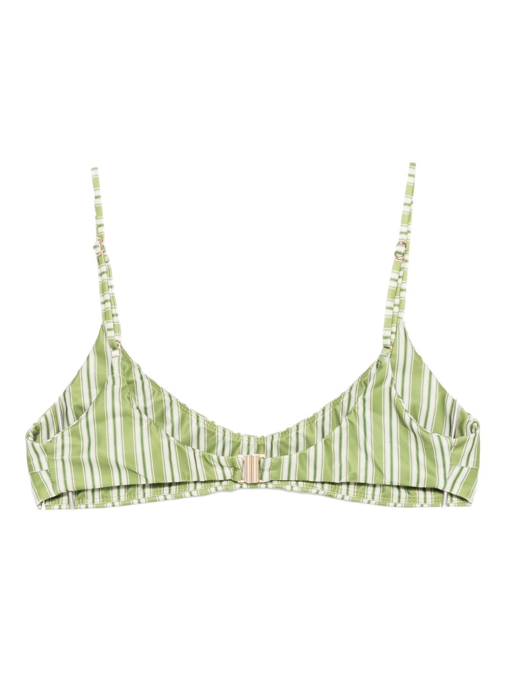 Harper Bikini Top | Ombré Stripe Juniper