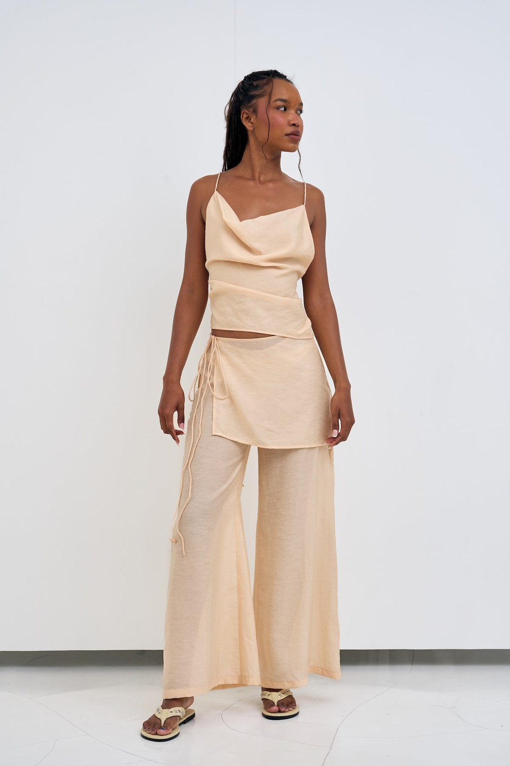 Sira Pantskirt | Peach