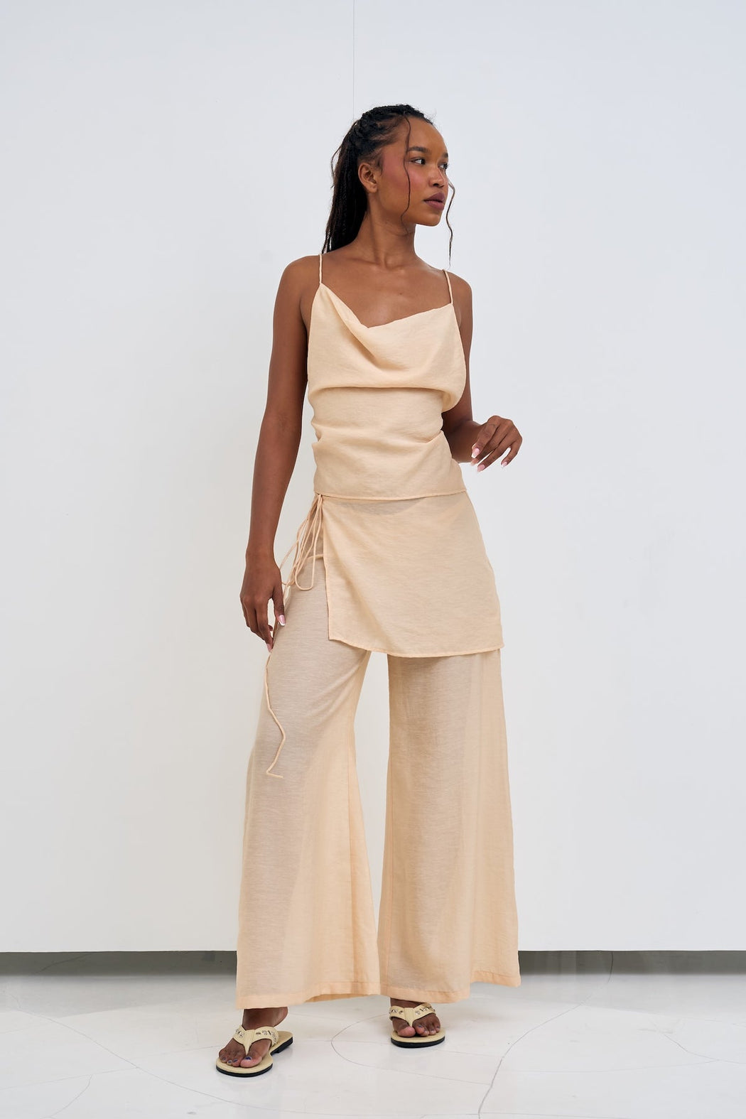 Sira Pantskirt | Peach