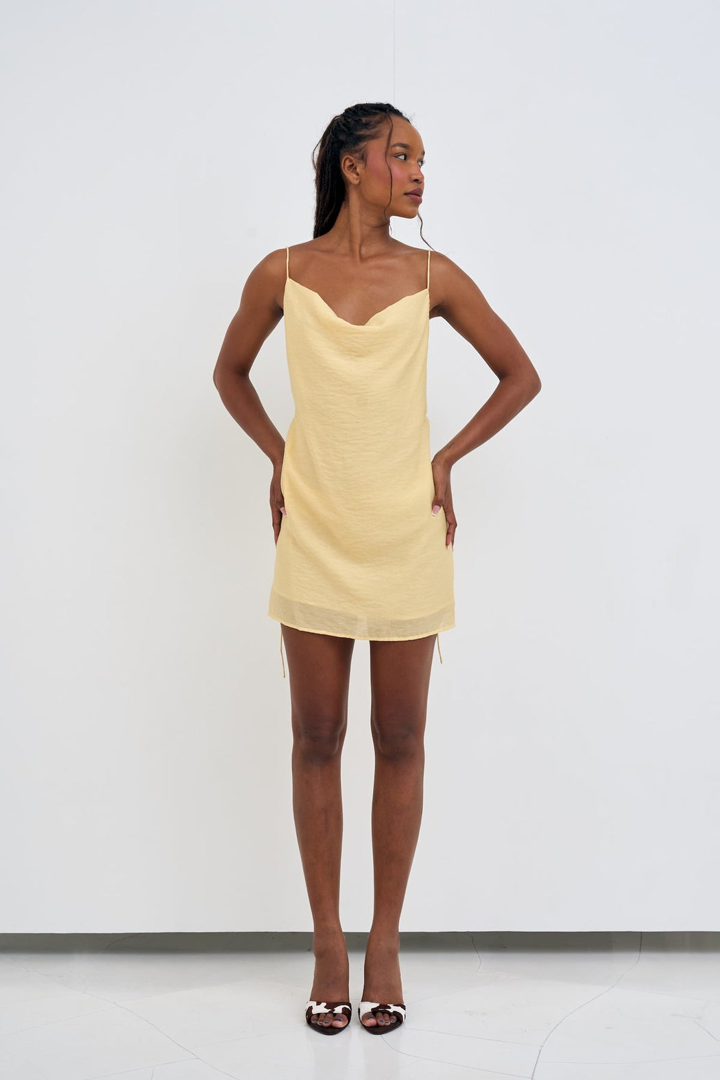 Sira Dress | Lemon