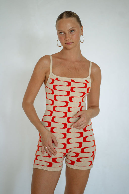 Sunday Romper | Zig Chilli