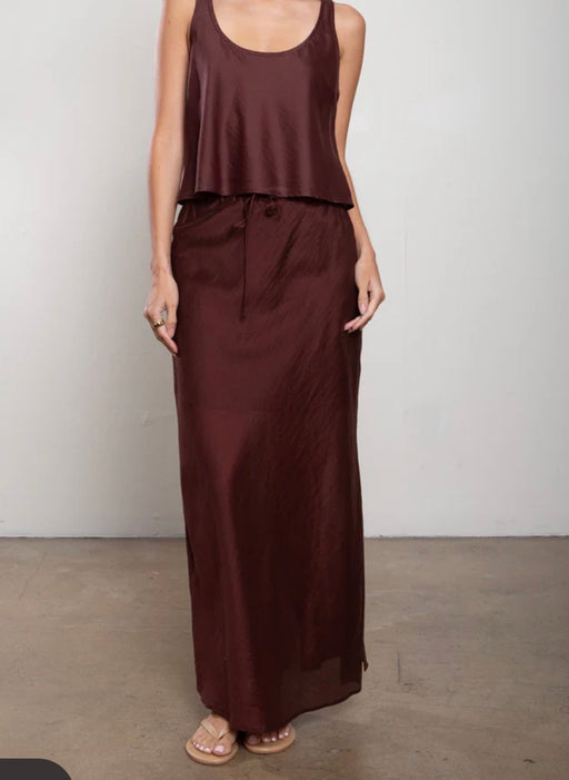 Romy Skirt | Chocolate Gossamer
