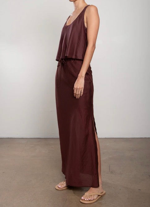 Romy Skirt | Chocolate Gossamer
