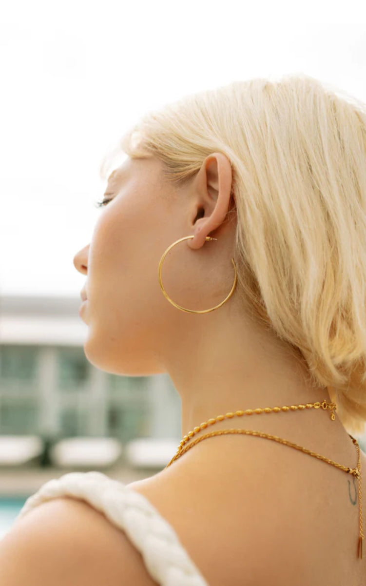 Beau Hoop | Gold