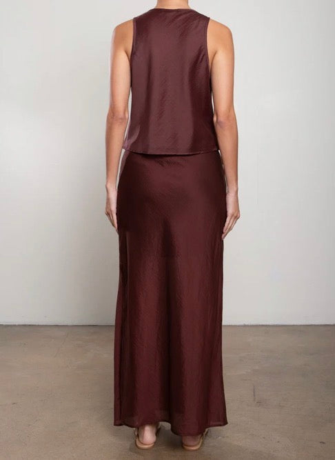 Romy Skirt | Chocolate Gossamer