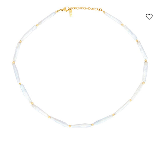 Noe Necklace | Pearl