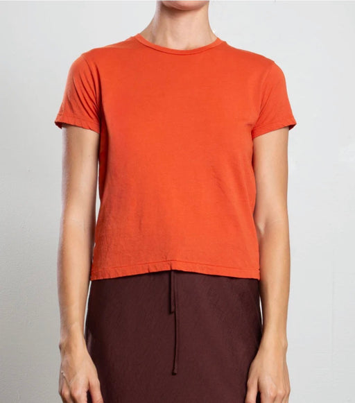 Audrey Baby Tee | Tomato