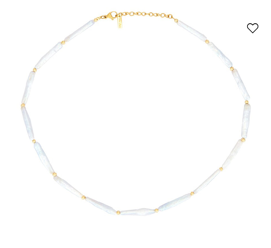 Noe Necklace | Pearl