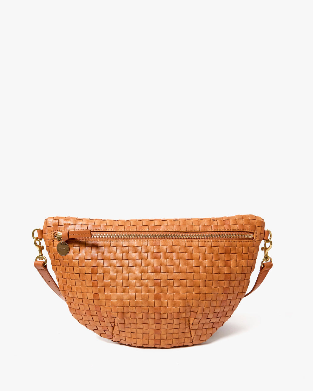 Grande Fanny | Natural Woven Checker