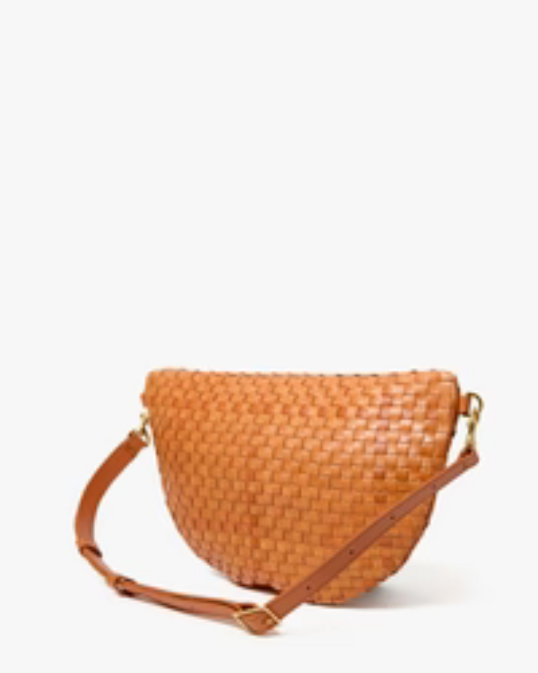 Grande Fanny | Natural Woven Checker
