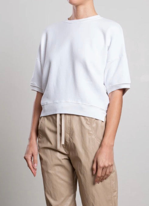 Josie Sweatshirt | White