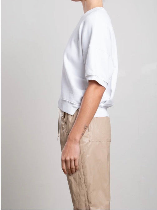 Josie Sweatshirt | White