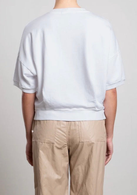 Josie Sweatshirt | White
