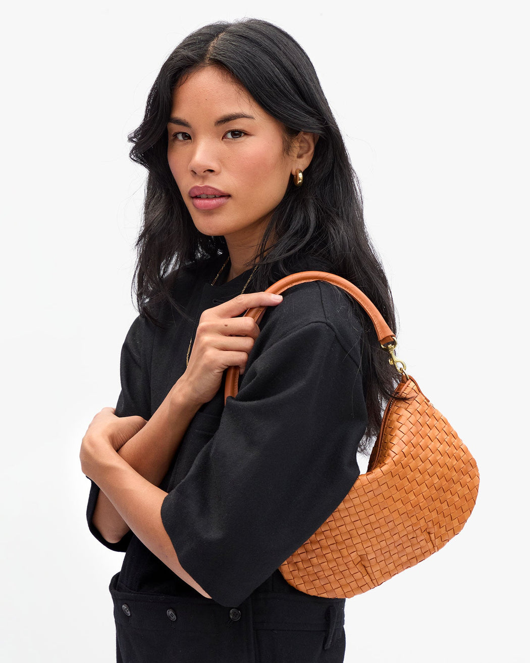 Petit Moyen | Natural Woven Checker