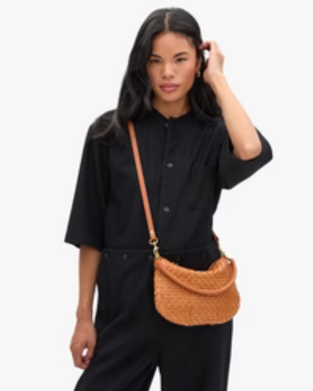 Petit Moyen | Natural Woven Checker