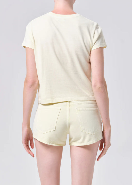 Adine Tee | Lemon Drop