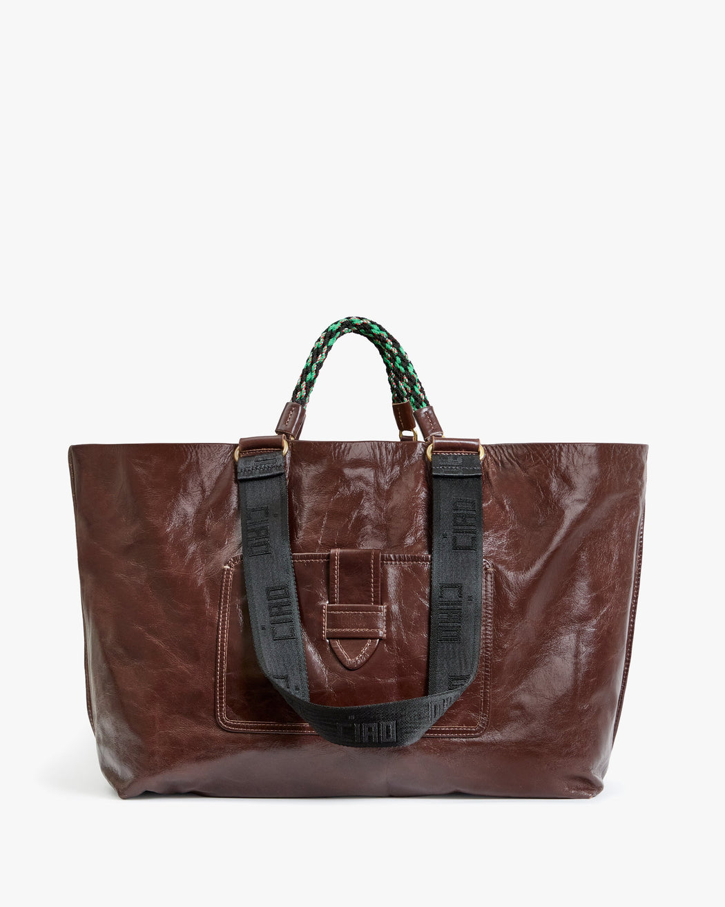 Grande Bateau Tote | Mocha