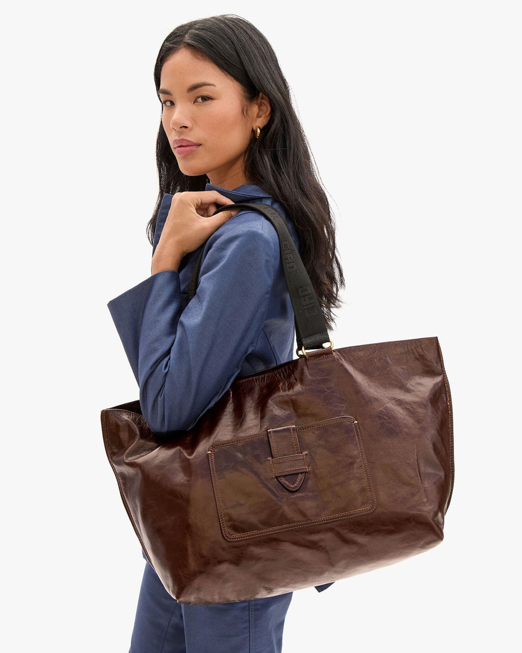 Grande Bateau Tote | Mocha