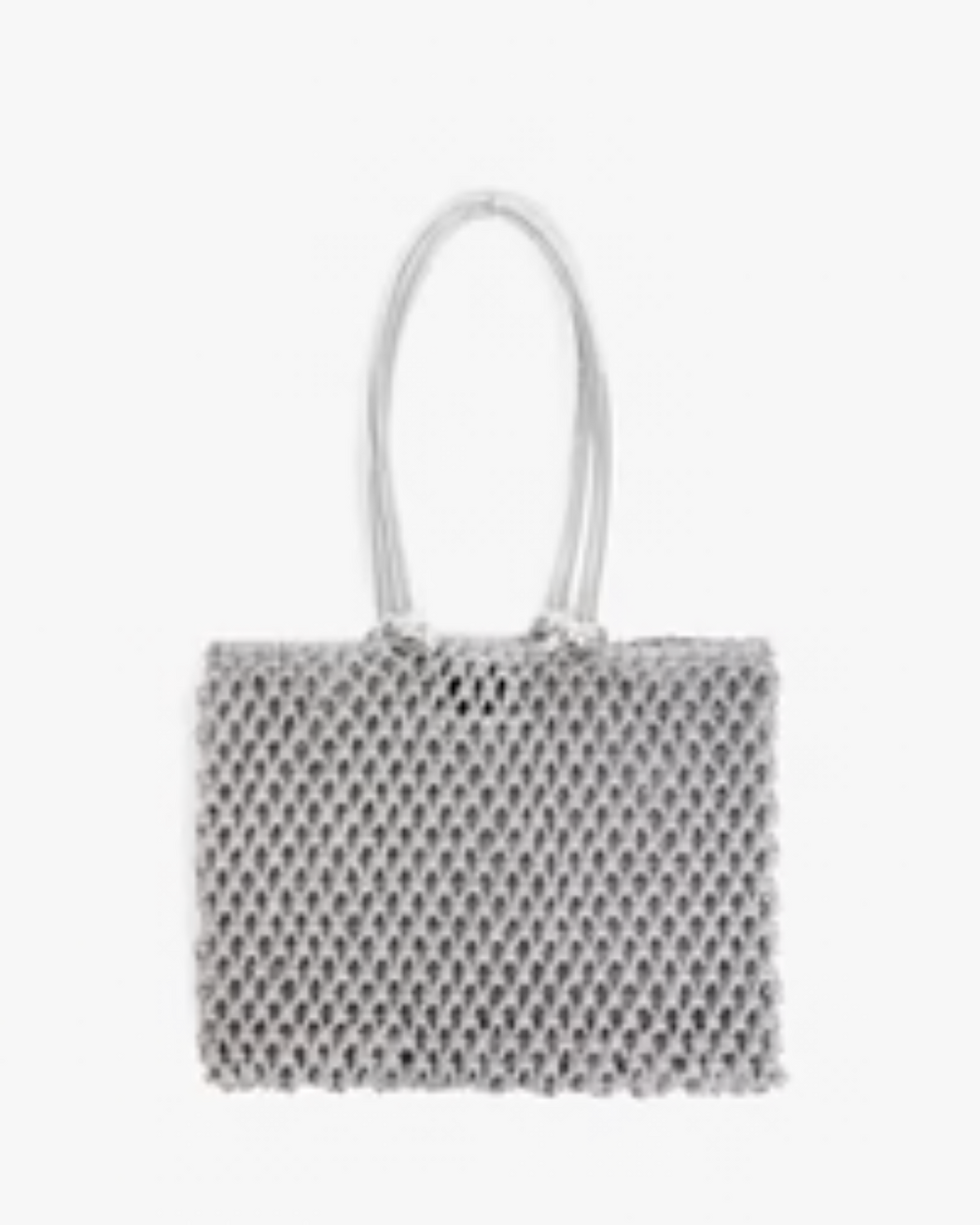 Sandy Tote | Silver