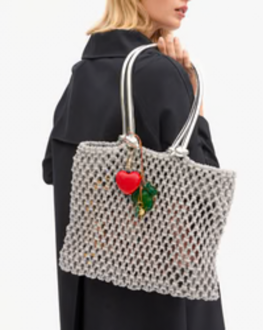 Sandy Tote | Silver