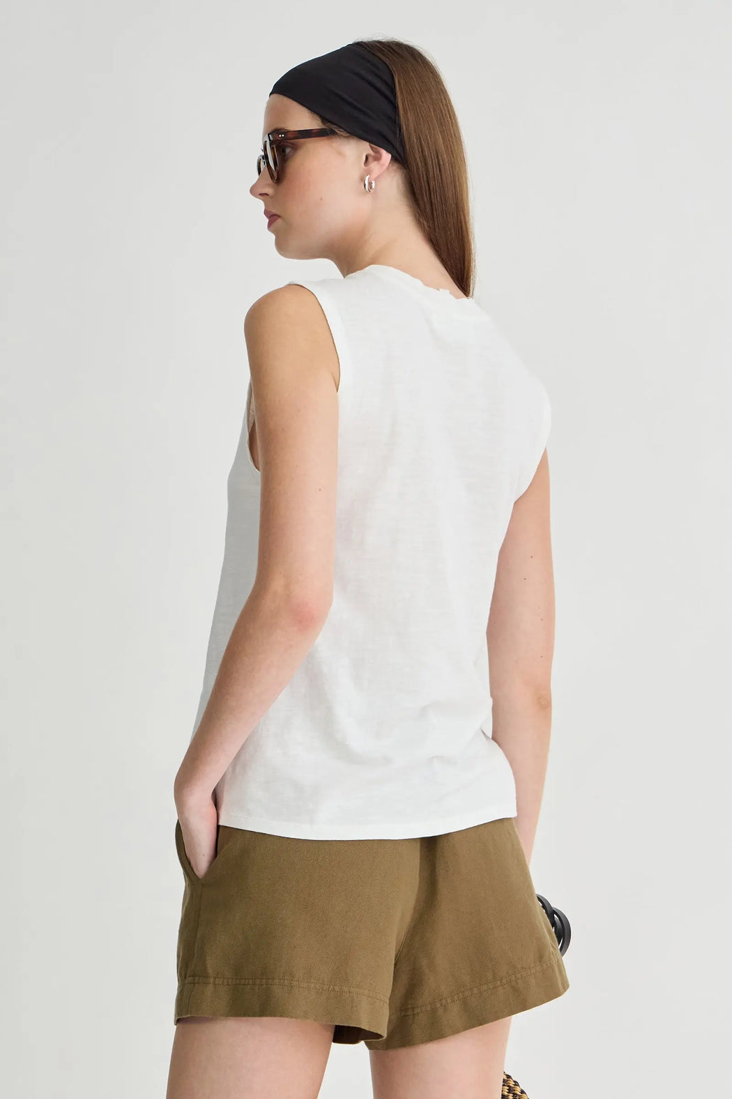 Forte Tee | Cream