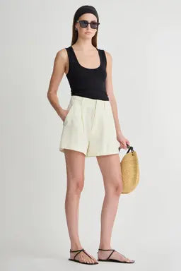 Short Bari Short | Cream