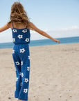 Daisy Knit Set | Navy