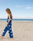 Daisy Knit Set | Navy
