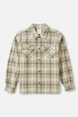 Shiloh Flannel | Moss