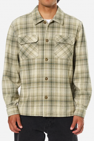 Shiloh Flannel | Moss